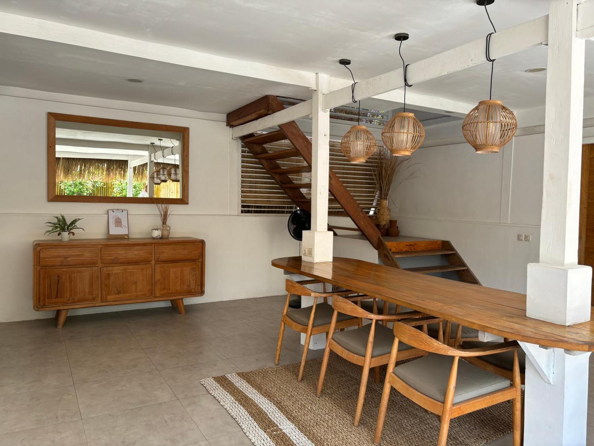 Villa Tiga Gili Air Ngoại thất bức ảnh