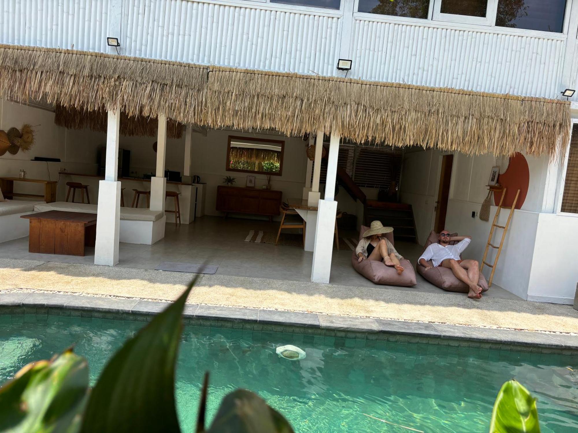 Villa Tiga Gili Air Ngoại thất bức ảnh