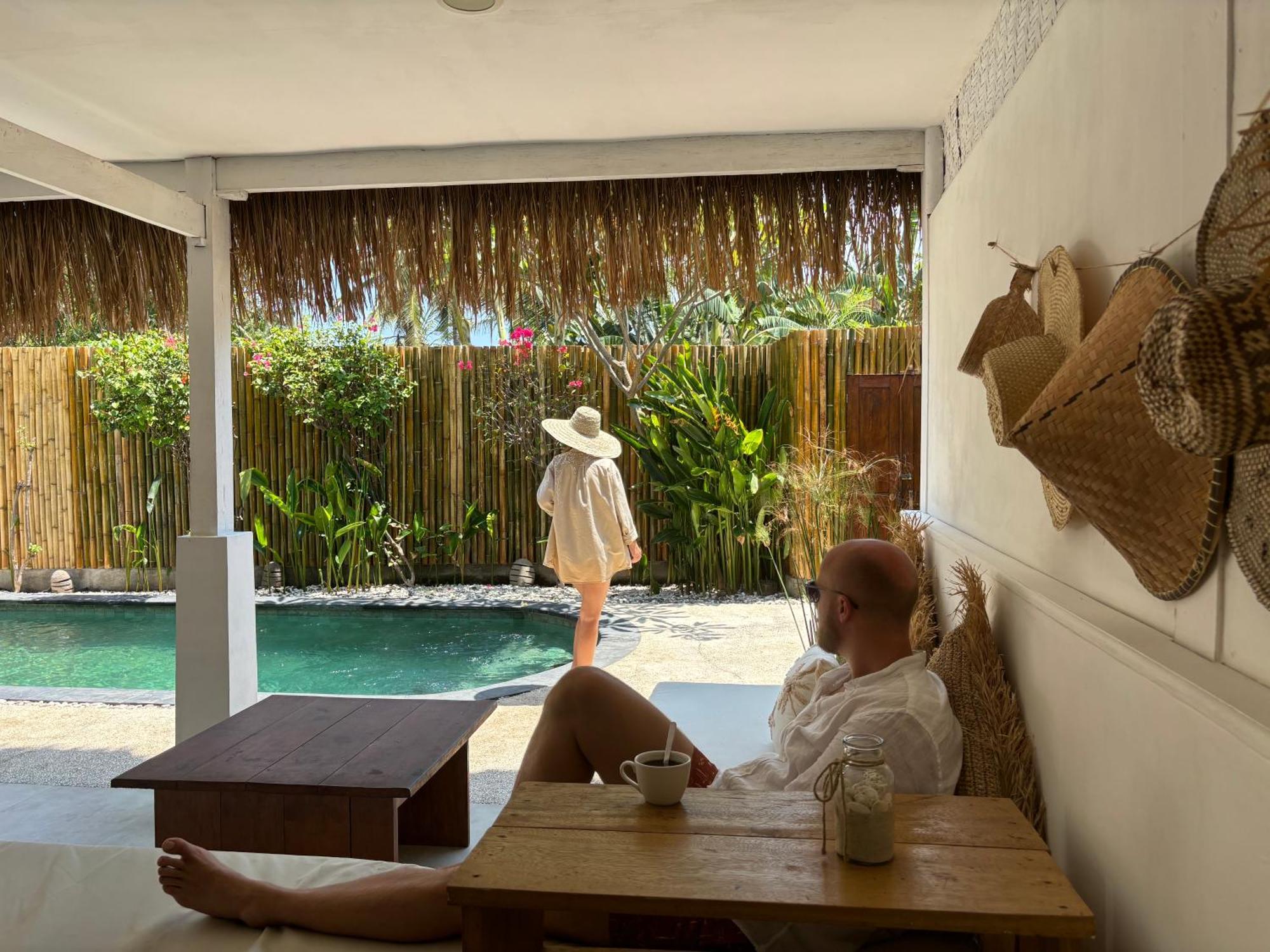 Villa Tiga Gili Air Ngoại thất bức ảnh