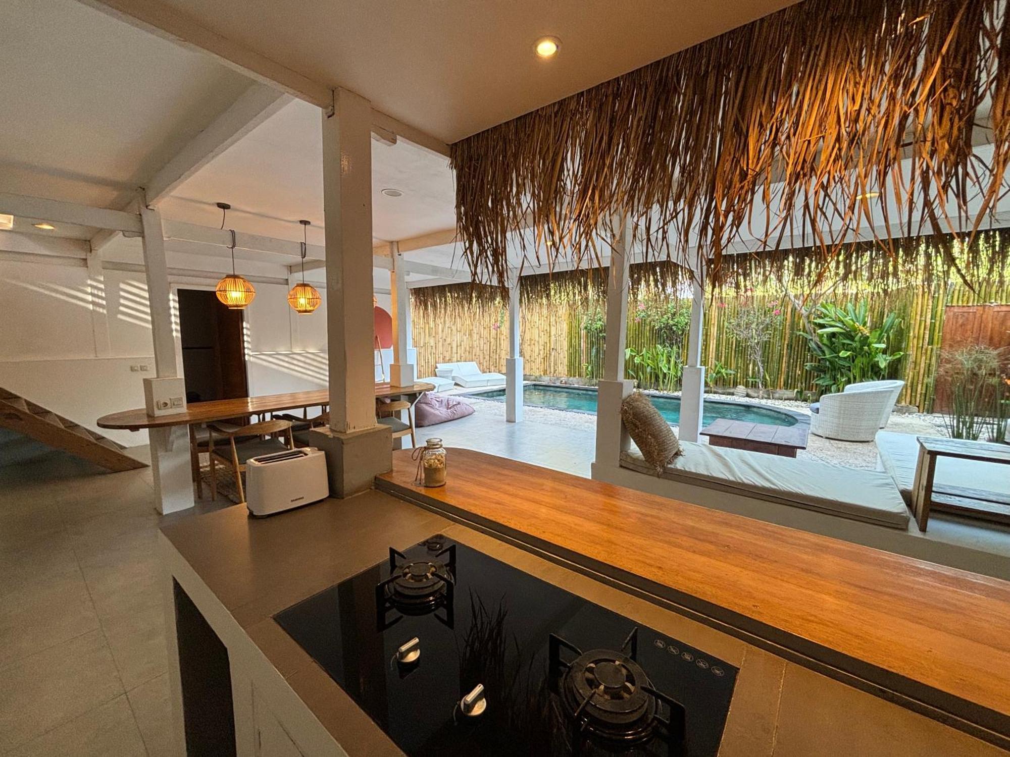 Villa Tiga Gili Air Ngoại thất bức ảnh