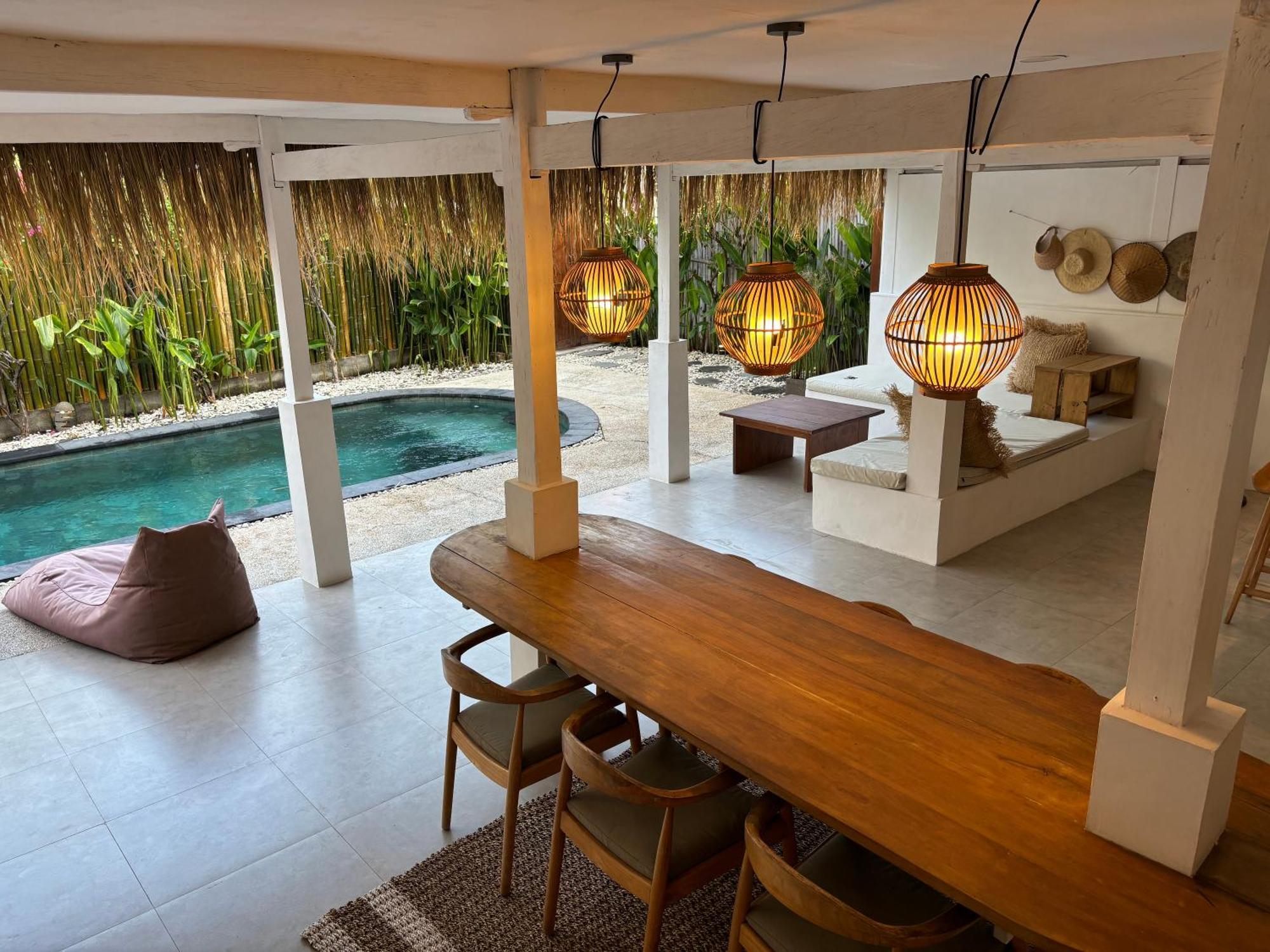 Villa Tiga Gili Air Ngoại thất bức ảnh