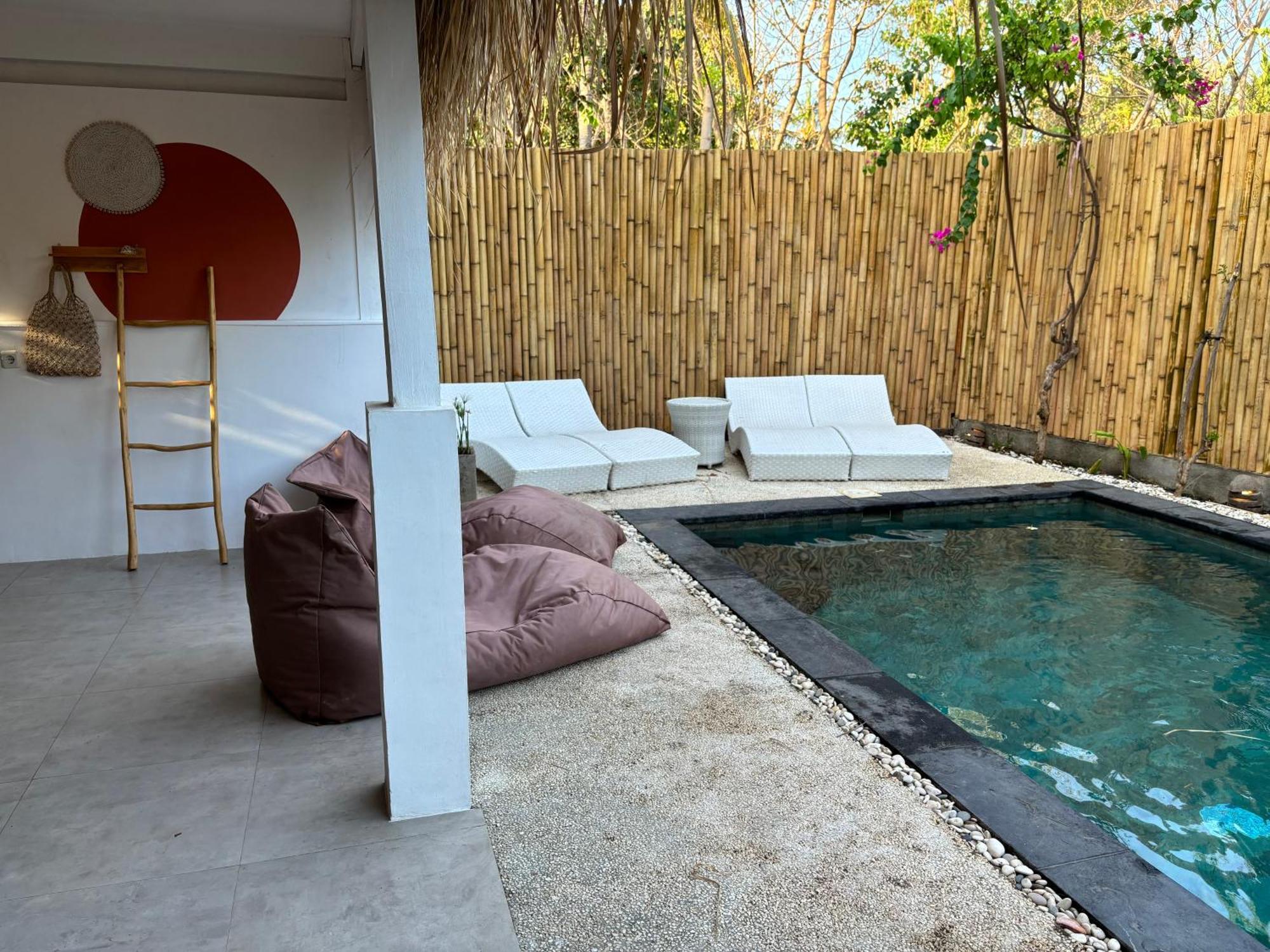 Villa Tiga Gili Air Ngoại thất bức ảnh