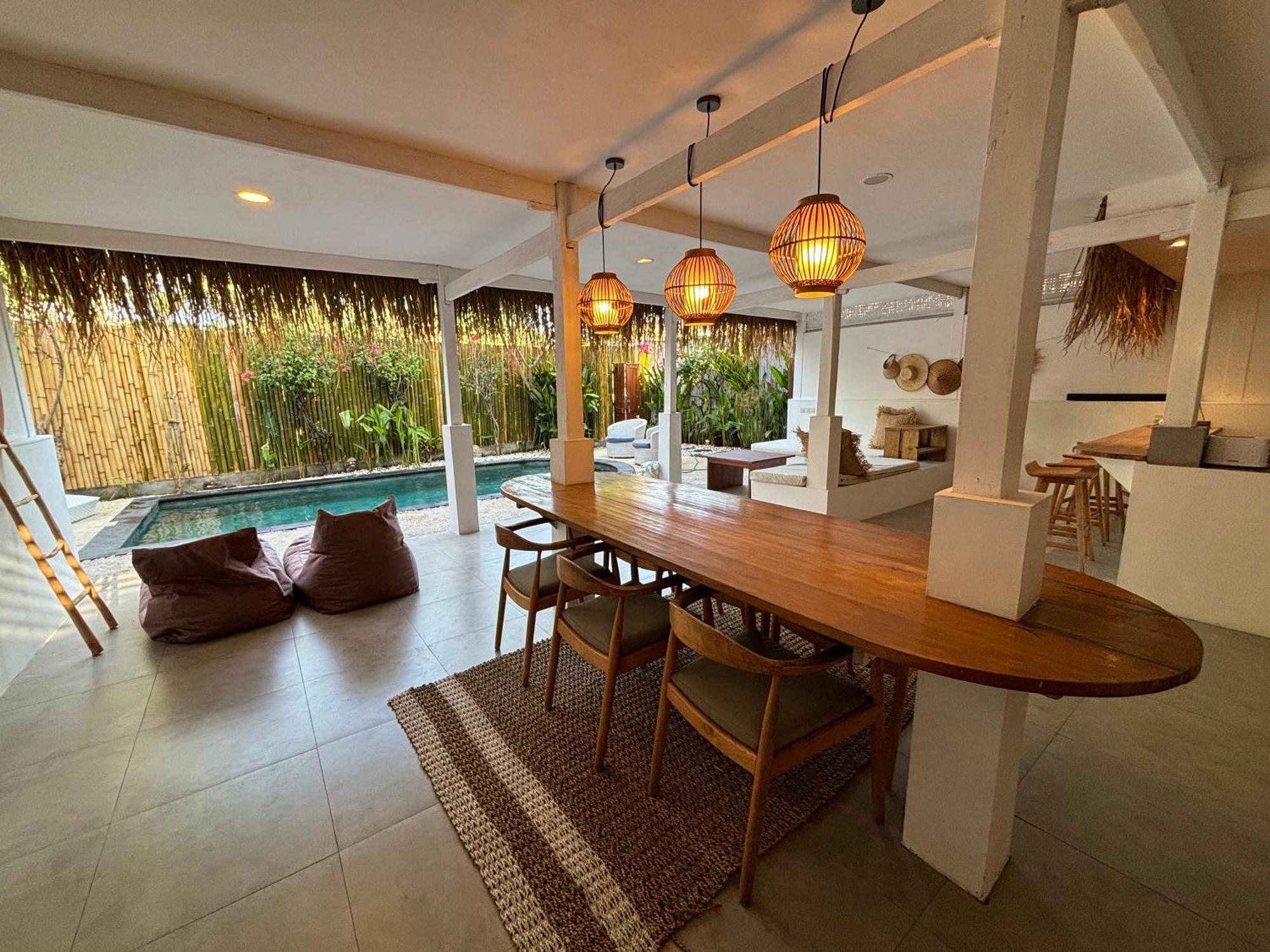 Villa Tiga Gili Air Ngoại thất bức ảnh