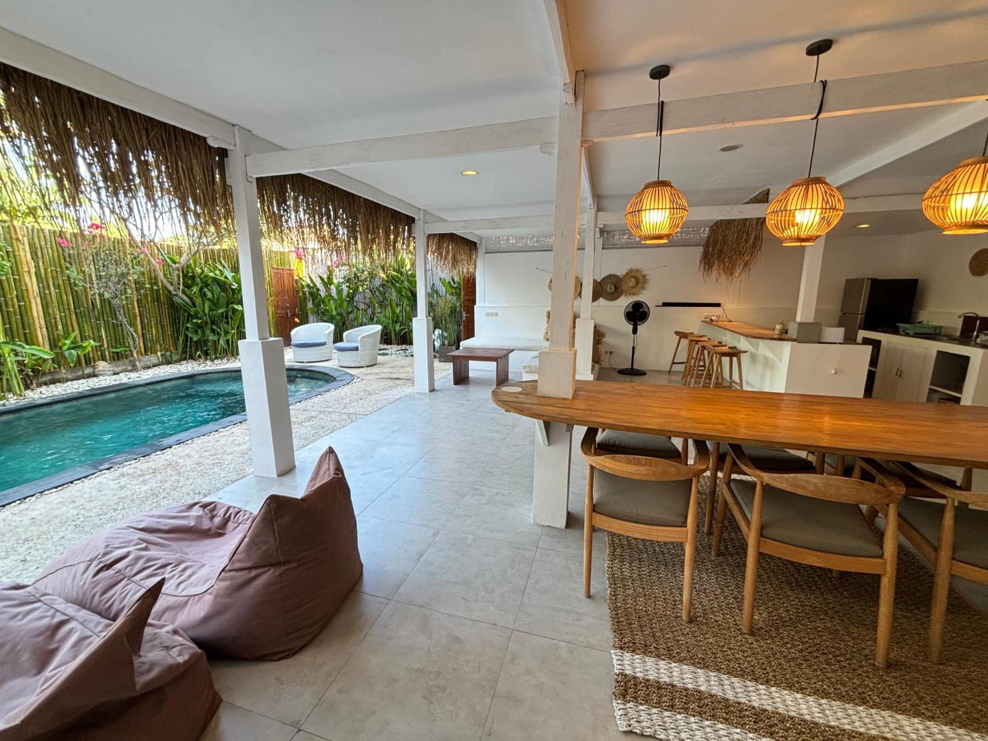 Villa Tiga Gili Air Ngoại thất bức ảnh