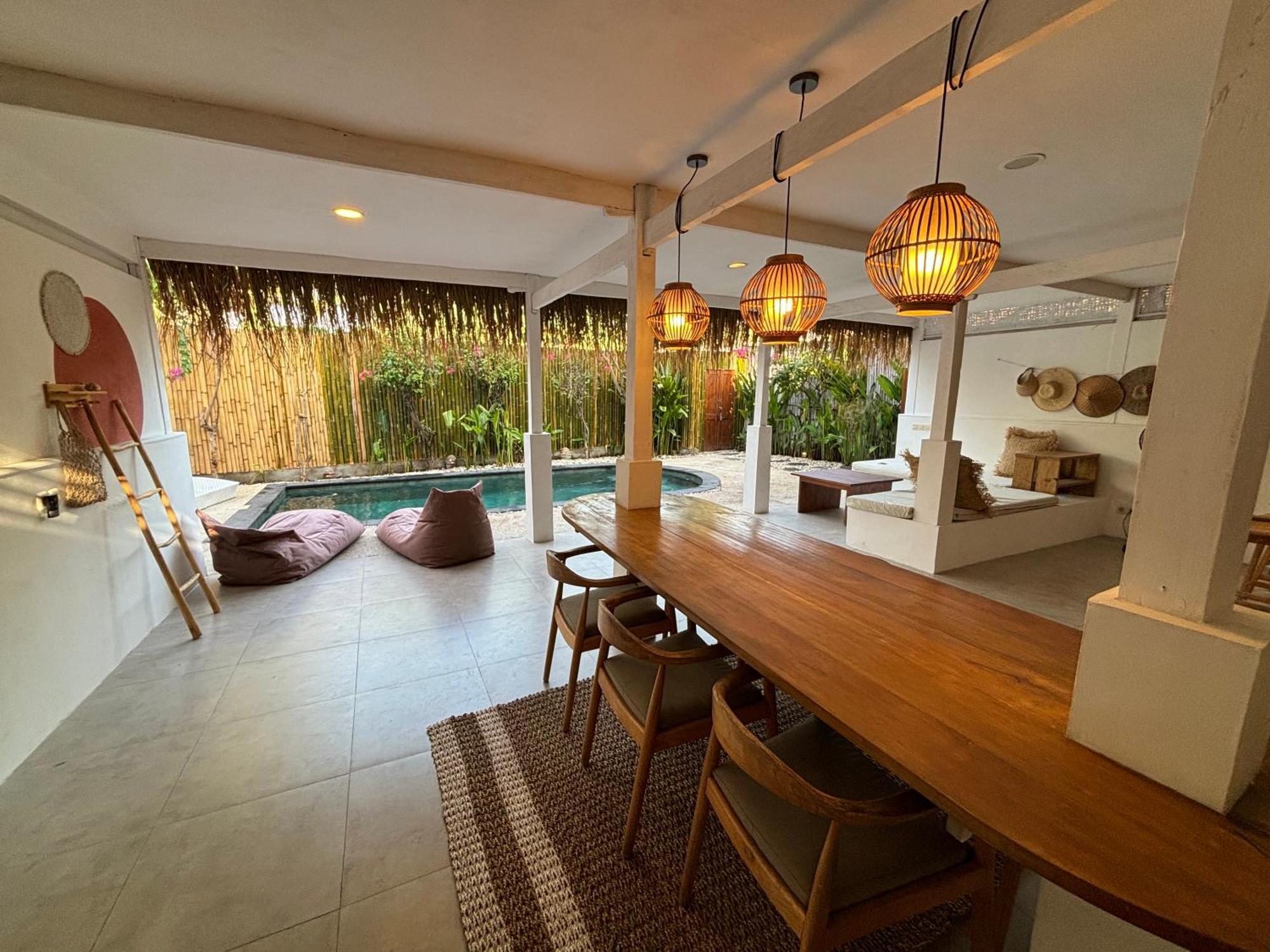 Villa Tiga Gili Air Ngoại thất bức ảnh