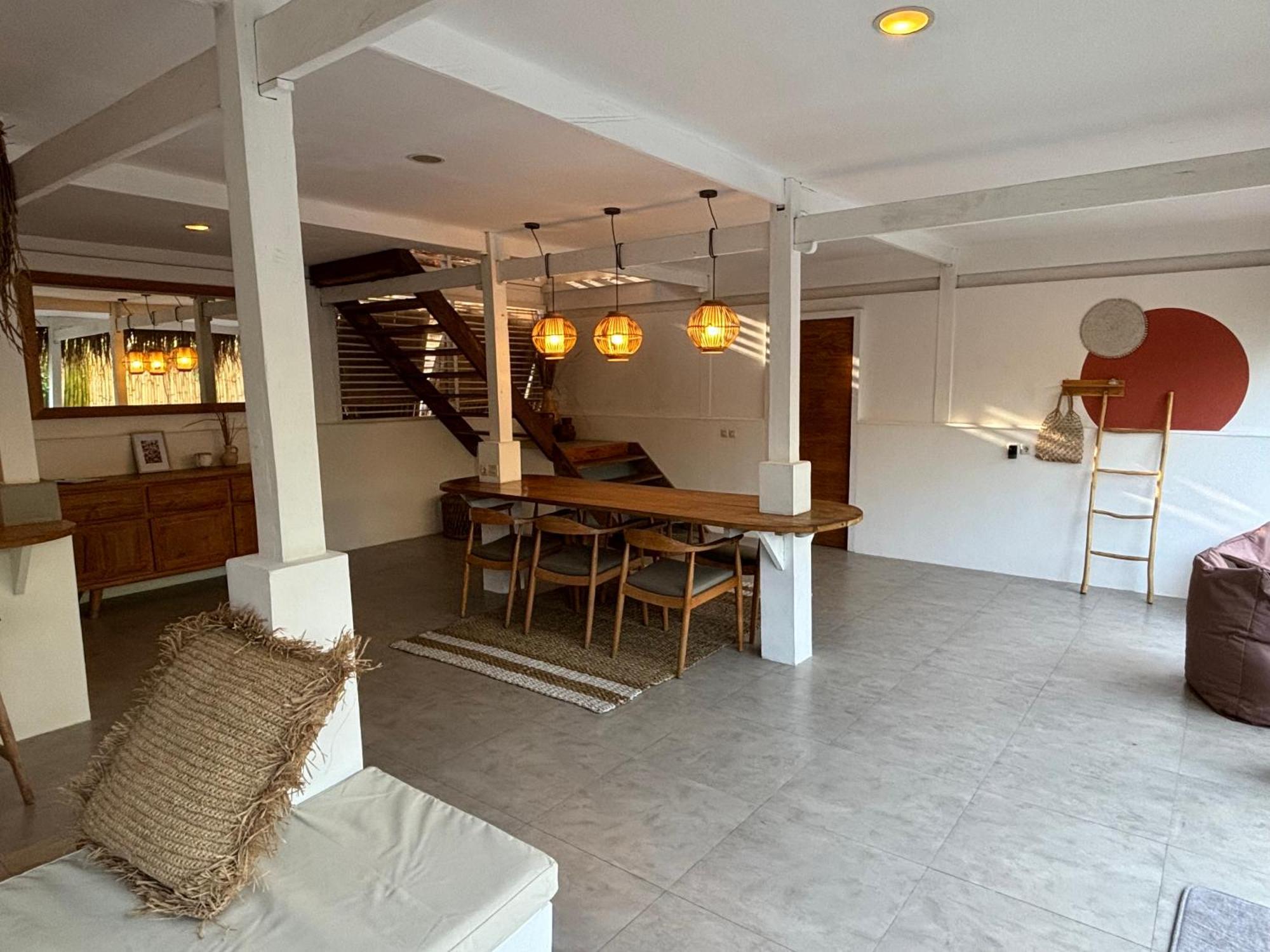 Villa Tiga Gili Air Ngoại thất bức ảnh